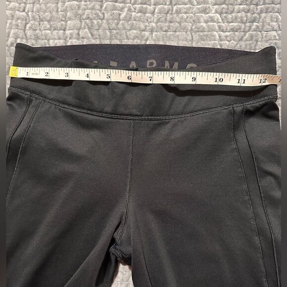 UNDER ARMOUR WOMENS LEGGINGS HeatGear Compression Leggings Black size XS - Picture 11 of 17
